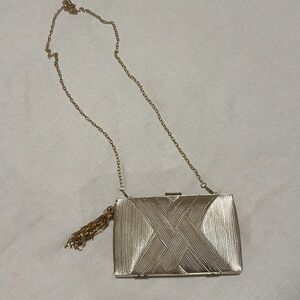 ‘Champagne Gold’ Evening Clutch, CrossBody & Shoulder Bag